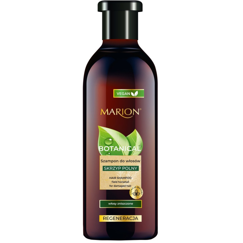 Marion Botanical Szampon do włosów regenerujący Skrzyp Polny - włosy zniszczone 400ml