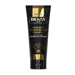 L'BIOTICA Biovax  Glamour Caviar Szampon do włosów intensywnie regenerujący - Złote Algi & Kawior 200ml