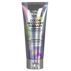 L'BIOTICA Biovax Color Recovery Therapy Szampon do włosów koloryzowanych - Intensywna Regeneracja&Ochrona Koloru  200ml