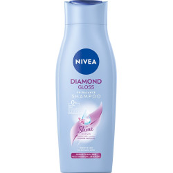 Nivea Szampon do włosów normalnych i matowych Diamond Gloss 400ml