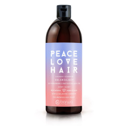 BARWA Peace Love Hair Łagodny Szampon balansujący do podrażnionej i przetłuszczającej się skóry głowy 480ml