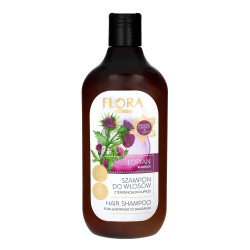 Ecos Lab Flora Szampon do włosów z tendencją do łupieżu - Łopian 500ml