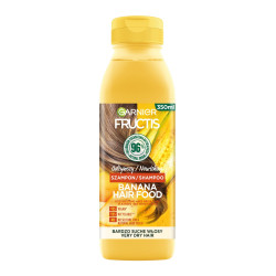 Fructis Hair Food Banana Szampon odżywczy do włosów bardzo suchych 350ml