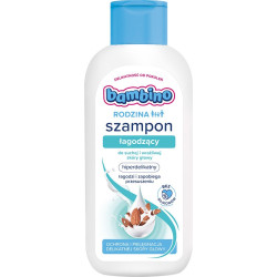 Bambino Rodzina Szampon łagodzący do suchej i wrażliwej skóry głowy 400ml