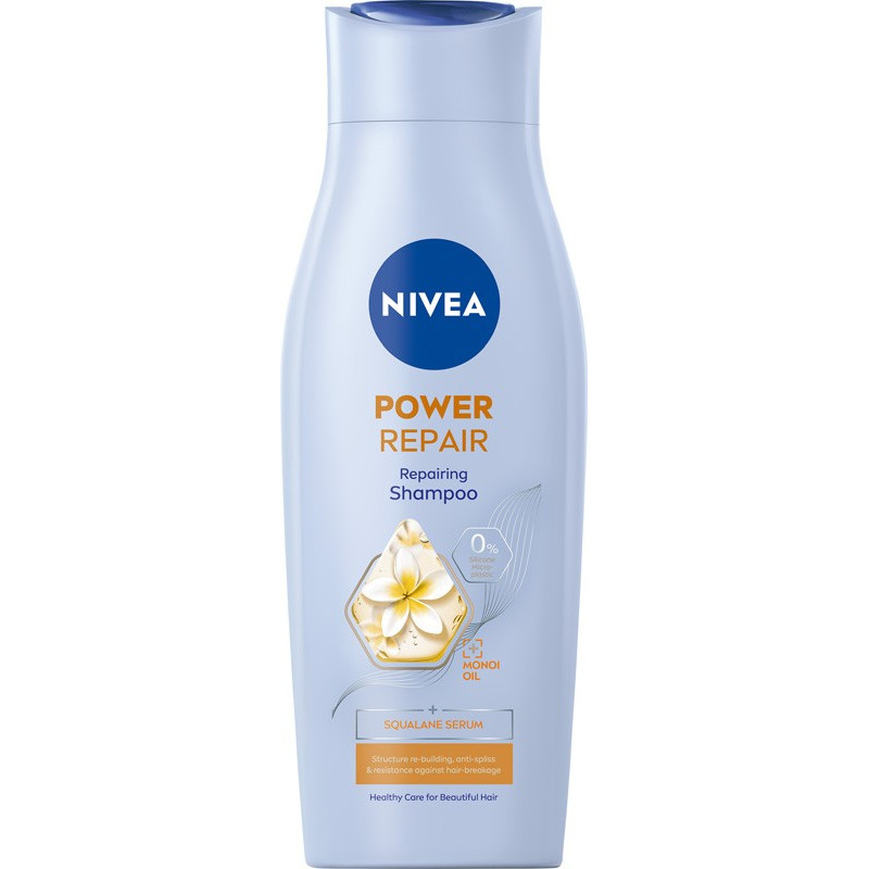NIVEA Naprawczy szampon do włosów Power Repair 400 ml NIVEA Naprawczy szampon do włosów Power Repair 400 ml
