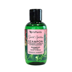 Vis Plantis Secret Garden Szampon do włosów z tendencją do przetłuszczania - Rozmaryn 75ml (mini)