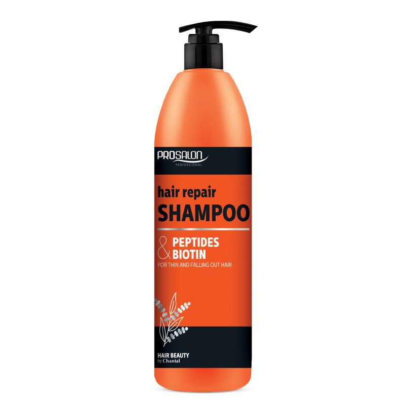 CHANTAL ProSalon Peptides & Biotin Szampon naprawczy do włosów 1000ml