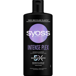 SYOSS Intense Plex Szampon do włosów zniszczonych 440 ml