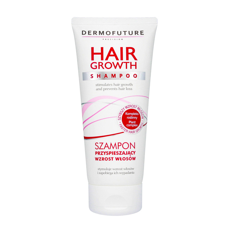 DERMOFUTURE Hair Growth Szampon przeciw wypadaniu i przyspieszający wzrost włosów 200 ml