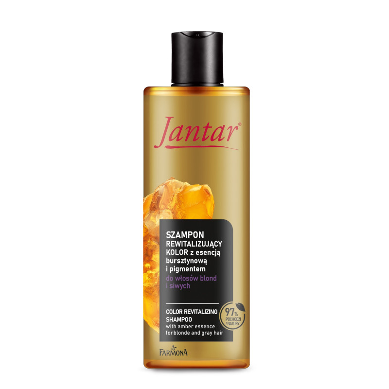 Jantar Szampon rewitalizujący kolor BLOND I SIWE, 300 ml