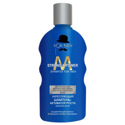 ALLIANCE OF BEAUTY Men Szampon wzmacniający-aktywator zdrowego wzrostu włosów STRONG&POWER 200 ml