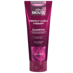 L'BIOTICA BIOVAX Glamour  Intensywnie Nawilżający Szampon Perfect Curls Therapy - do włosów kręconych i falowanych 200ml