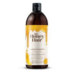 BARWA COSMETICS Honey Hair Łagodny Szampon nawilżająco-kojący do włosów normalnych i suchych 480ml