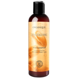 ORGANIQUE Argan Shine Szampon do włosów suchych i matowych 250 ml