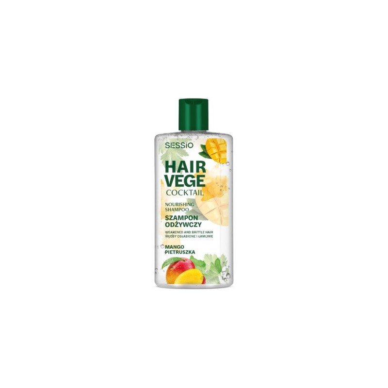 CHANTAL Sessio Hair Vege Szampon odżywczy mango i pietruszka 300 ml