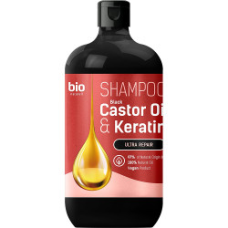 ELFA Black Castor Oil & Keratin Szampon dla wszystkich typów włosów 946 ml