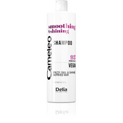 DELIA COSMETICS Cameleo Vegan Szampon Smoothing & Shining do włosów puszących się,matowych 400ml