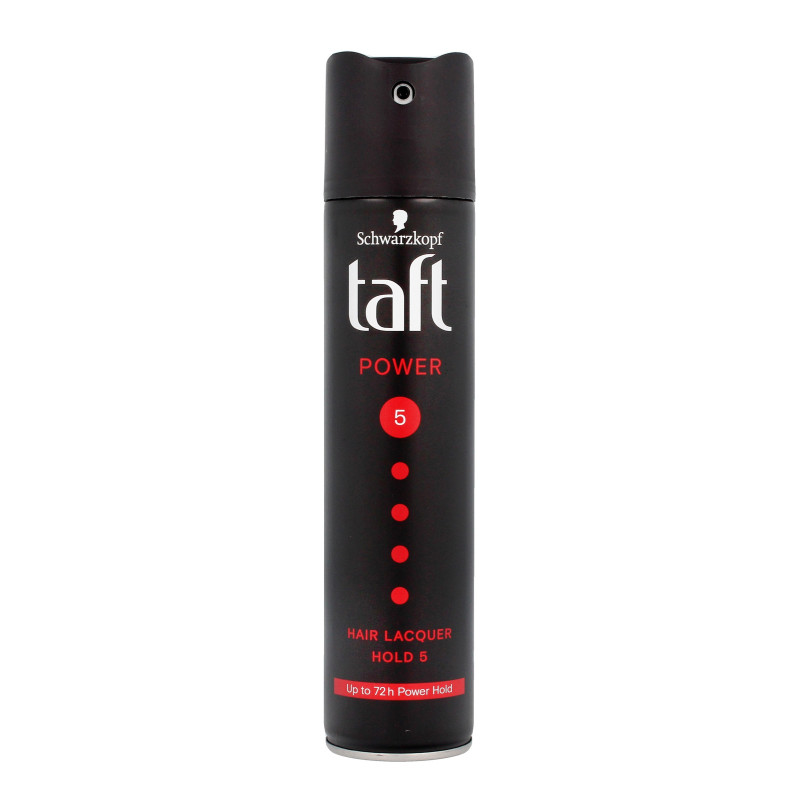 Schwarzkopf Taft Power Caffeine Lakier do włosów mega mocny 250ml Schwarzkopf Taft Power Caffeine Lakier do włosów mega mocny 250ml