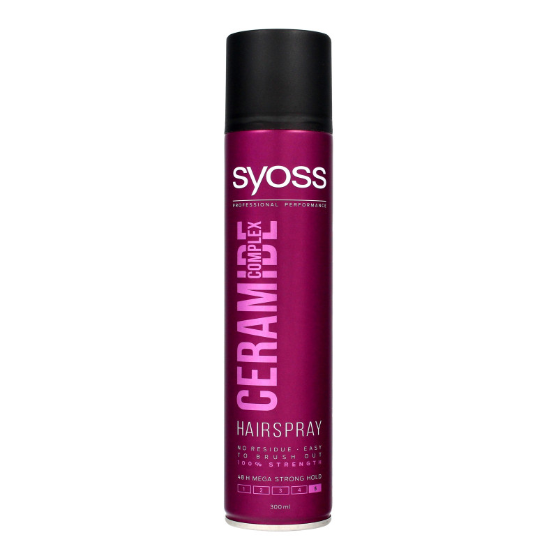 Schwarzkopf Syoss Ceramide Complex Lakier do włosów maga mocny  300ml