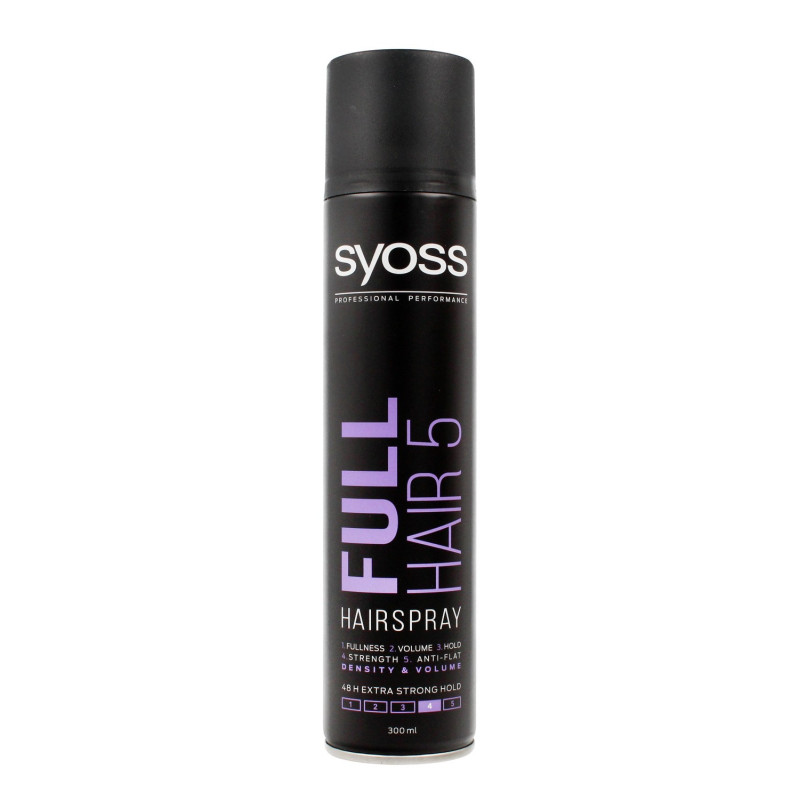 Schwarzkopf Syoss Full Hair 5D Lakier do włosów 300 ml