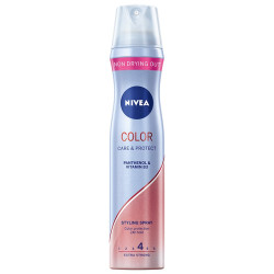 Nivea Hair Care Styling Lakier do włosów Color Care & Protect  250ml