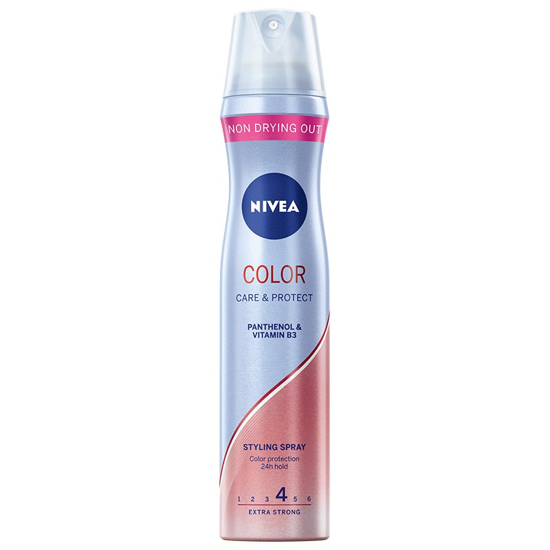 Nivea Hair Care Styling Lakier do włosów Color Care & Protect  250ml