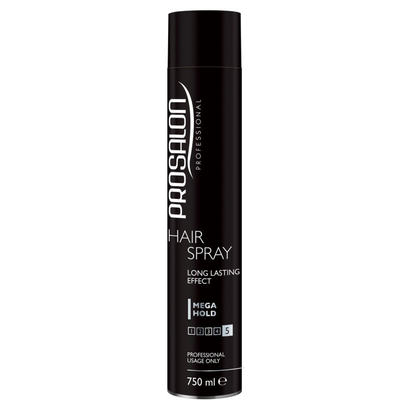 PROSALON PROFESSIONAL Hair Spray Lakier do włosów - mega hold 750ml