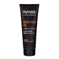 Schwarzkopf Syoss Power Hold Żel do włosów dla mężczyzn  250ml