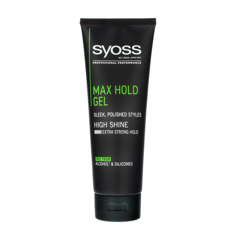 Schwarzkopf Syoss Max Hold Żel do włosów  250ml