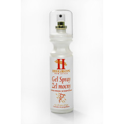 Hegron Styling Żel spray do modelowania włosów extra mocny 150ml