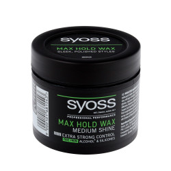 Syoss Wosk stylizujący do włosów Max Hold Medium Shine 150ml