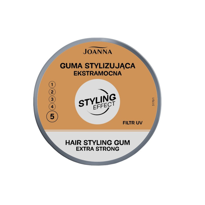 Joanna Styling Effect Guma stylizująca - extra mocna 100g Joanna Styling Effect Guma stylizująca - extra mocna 100g
