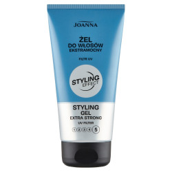 Joanna Styling Effect Żel do włosów extra mocny 150g