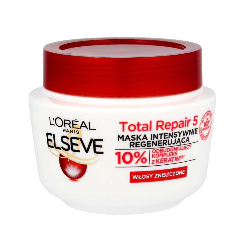 Loreal Elseve Total Repair 5 Maseczka odbudowująca