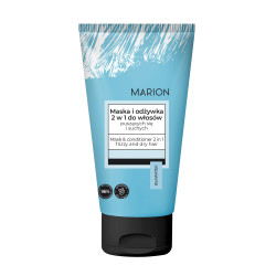 MARION BASIC Maska 2w1 do włosów suchych 150ml