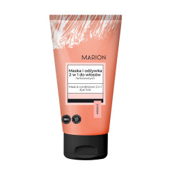 MARION BASIC Maska 2w1 do włosów farbowanych 150ml