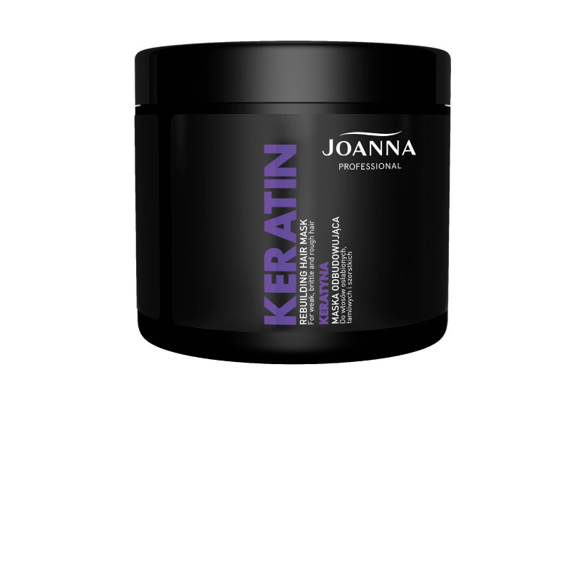 JOANNA PROFESSIONAL KERATIN Maska odbudowująca 500 g JOANNA PROFESSIONAL KERATIN Maska odbudowująca 500 g