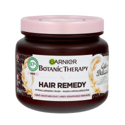 Garnier Botanic Therapy Hypoalergiczna Maska do włosów delikatnych z mlekiem owsianym i kremem ryżowym 340ml