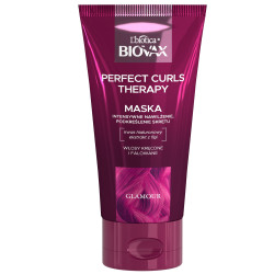 L'BIOTICA BIOVAX Glamour  Intensywnie Nawilżająca Maska Perfect Curls Therapy - do włosów kręconych i falowanych 150ml