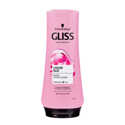 Schwarzkopf Gliss Kur Liquid Silk Odżywka do włosów matowych.łamliwych  200ml