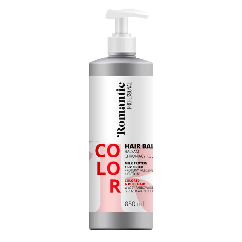 Romantic Professional Balsam do włosów Color 850ml Romantic Professional Balsam do włosów Color 850ml