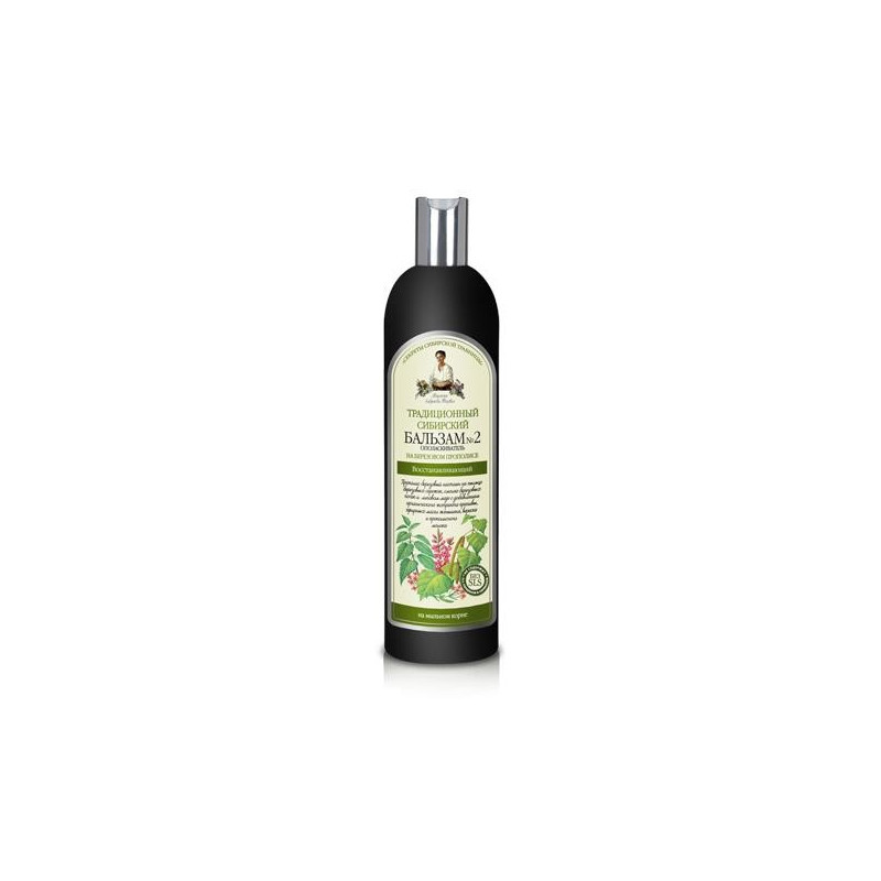 Receptury Babuszki Agafii Balsam syberyjski tradycyjny Nr 2 regeneracyjny 550 ml Receptury Babuszki Agafii Balsam syberyjski tradycyjny Nr 2 regeneracyjny 550 ml