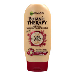 Garnier Botanic Therapy Olejek Rycynowy i Migdał Odżywka do włosów osłabionych i łamliwych  200ml