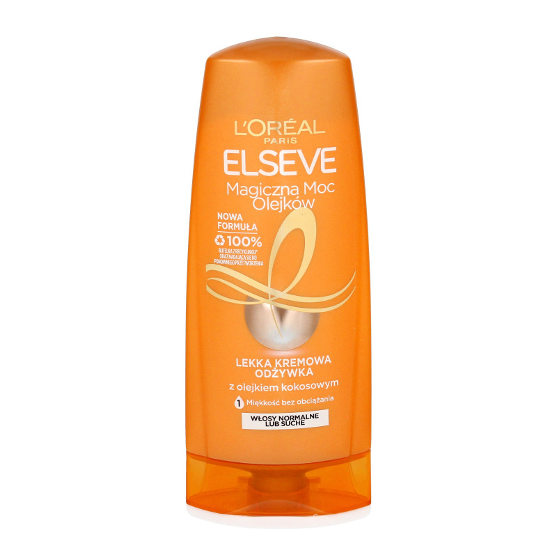 Loreal Elseve Magiczna Moc Olejków Odżywka do włosów Olejek Kokosowy 200ml Loreal Elseve Magiczna Moc Olejków Odżywka do włosów Olejek Kokosowy 200ml