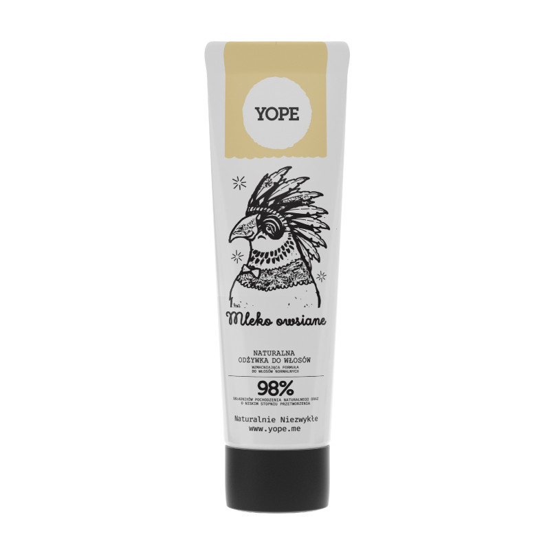 YOPE Odżywka do włosów Mleko Owsiane 170ml YOPE Odżywka do włosów Mleko Owsiane 170ml