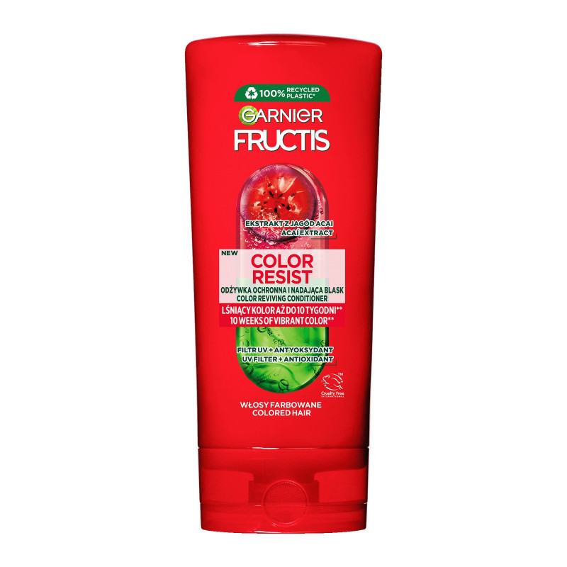 Fructis Color Resist Odżywka do włosów ochraniająca kolor 200ml Fructis Color Resist Odżywka do włosów ochraniająca kolor 200ml