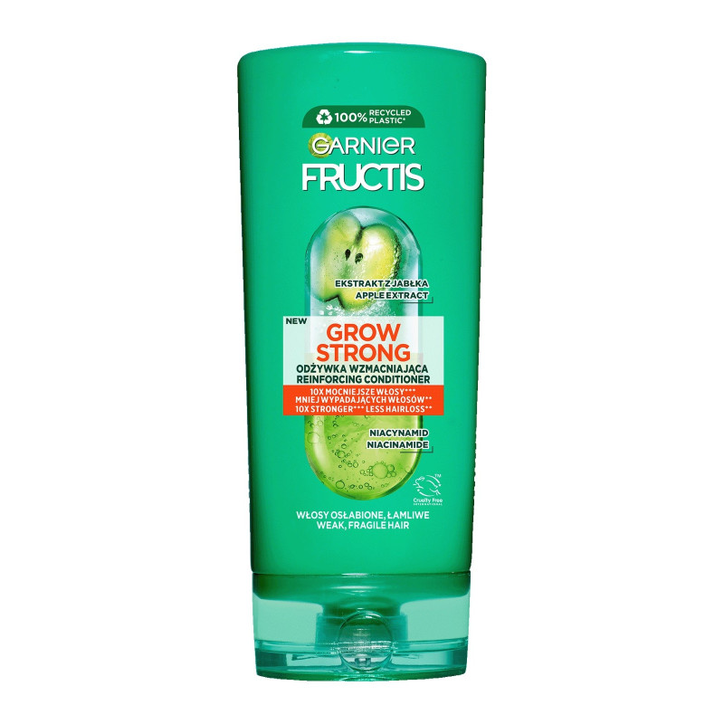 Fructis Grow Strong Odżywka do włosów wzmacniająca 200ml Fructis Grow Strong Odżywka do włosów wzmacniająca 200ml