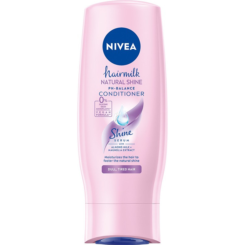 NIVEA Hair Milk Odżywka mleczna do włosów matowych i zmęczonych 200ml