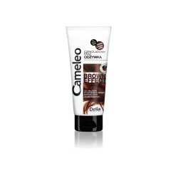 Delia Cosmetics Cameleo Brown Effect Odżywka do włosów brązowa  200ml