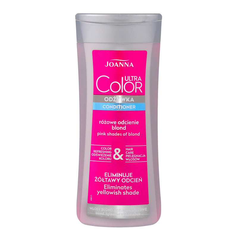 Joanna Ultra Color Odżywka do włosów koloryzująca - różowe odcienie blond  200g